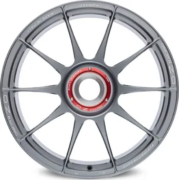 Alu kolo Alu disk OZ ATELIER FORGED SUPERFORGIATA CL 11.5x21, 15x130, 84, ET67 GRIGIO CORSA CON SCRITTE DI FRESATURA