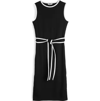 Dámské šaty GATE Elastické šaty s páskem 34 225-1238/89