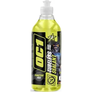 Duše na kolo OC1 TUBELESS SEALANT mléko/krém těsnění do pneumatik cyklistických MTB i motocyklových (TUBLISS) 0,45 L (OC1 TUBELESS SEALANT mléko/krém těsnění do pneumatik cyklistických MTB i motocyklových (TUBLISS) 0,45 L)