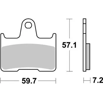 Brzdová destička SBS brzdové destičky KH254 STREET PERFORMANCE (EXCEL) sintrované barva zlatá BMW M 1000 RR 21-23 zadní (SBS brzdové destičky KH254 STREET PERFORMANCE (EXCEL) sintrované barva zlatá BMW M 1000 RR 21-23 zadní)