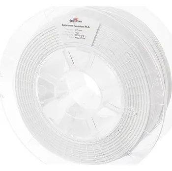 Filament Spectrum 3D filament, Premium PLA, 1,75mm, 1000g, 80042, arctic white