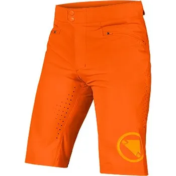 Cyklistické kalhoty ENDURA Singletrack Lite short SFit oranžové pán. Varianta: XXL