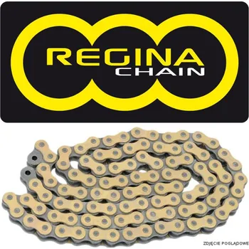 Řetězová sada pro motocykl REGINA hnací řetěz 420OROY (136 článků) STREET do 110 ccm zlatá (124OROY/1013) (bez O-kroužků) (REGINA hnací řetěz 420OROY (136 článků) STREET do 110 ccm zlatá (124OROY/1013) (bez O-kroužků))