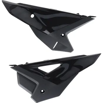 POLISPORT boční tabulky na startovací číslo HONDA CRF 250R 25; CRF 450R 25 barva černá (obě STRONY) (POLISPORT boční tabulky na startovací číslo HONDA CRF 250R 25; CRF 450R 25 barva černá (obě STRONY))