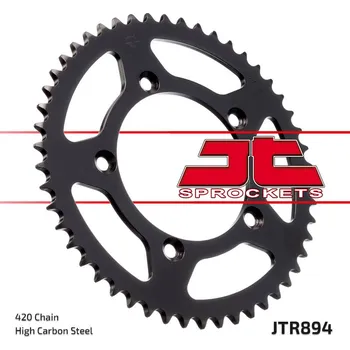 Auto-moto JT rozeta 4552 48 KTM SX 65 12-18 (455248JT) (řetěz 420) (JT rozeta 4552 48 KTM SX 65 12-18 (455248JT) (řetěz 420))