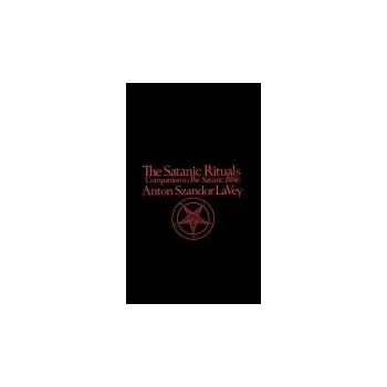 Cizojazyčná kniha Satanic Rituals - La Vey, Anton