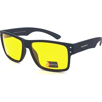 Sluneční brýle Polarizační brýle na noční vidění pro řidiče 2mF18 CAT.1 černé