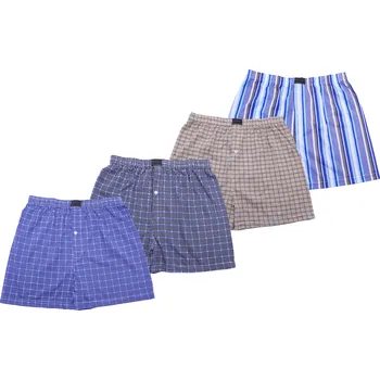 Trenýrky Pánské trenky (NÁHODNÝ MIX) - 4 ks - M