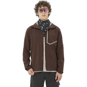 Salomon Bonatti Trail Jkt M LC2673200 - coffee bean M