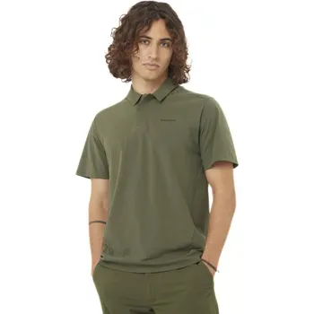 Salomon Trackline Polo M LC2439300 - grape leaf S