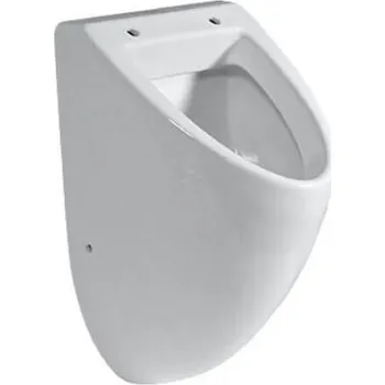 Pisoár Duravit Urinals pisoár, zadní přívod, WonderGliss, bílá