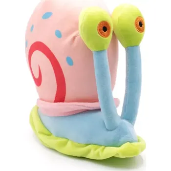 plyšák Gary - plyšová postavička z pohádky Spongebob v Kalhotách (Spongebob Squarepants - 28 cm)