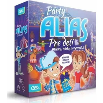 Desková hra Albi Párty Alias: Pro děti SK