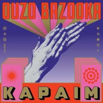 Zahraniční hudba LP Ouzo Bazooka: Kapaim CLR | LTD 2025 Gold & Black Splatter Vinyl Limited Edition