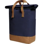 Halfar Batoh na notebook LIFE - Tmavě modrá / hnědá