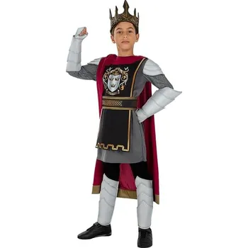 Funiglobal - Deluxe kostým král Artuš pro chlapce - 3-4 years