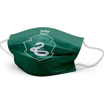 Karnevalová maska Redklein - Rouška Zmijozel pro děti - Harry Potter - 8-10 years