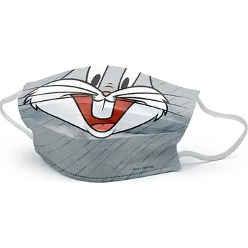 Karnevalová maska Redklein - Rouška Bugs Bunny pro děti - 8-10 years