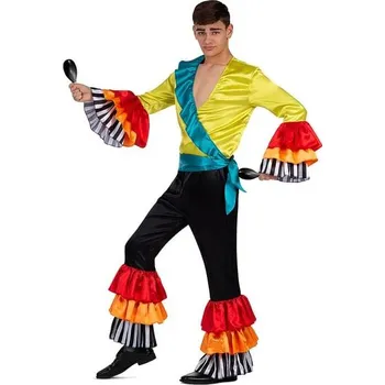 Karnevalový kostým My Other Me - Kostým Rumba tanečník pro muže - S