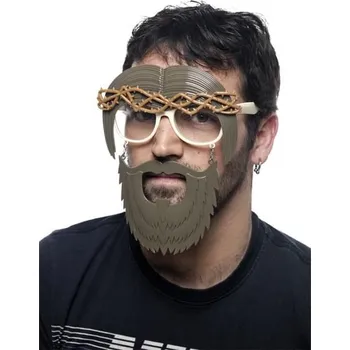 Karnevalový doplněk Limit - Brýle pro dospělé s vousy Ježíš Kristus -