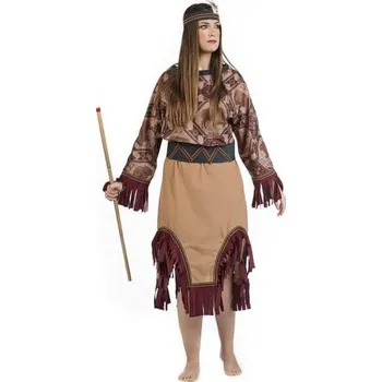 Karnevalový kostým Limit - Luxusní dámský indiánský kostým - M