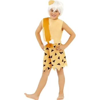 Karnevalový kostým Funiglobal - Kostým pro chlapce Bamm-Bamm - Flintstoneovi - 5-6 years