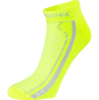 Pánské ponožky Funkční tenké ponožky Klimatex ZOE 39-41 Žlutá, Šedá