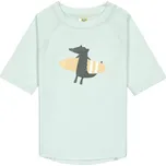 LÄSSIG SPLASH LÄSSIG Short Sleeve Rashguard crocodile sea foam 13-18 mo.