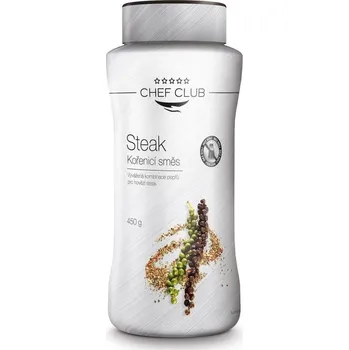 Koření Chef Club Kořenící směs Steak, 450 g