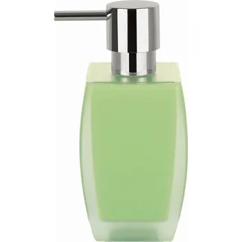 Dávkovač mýdla SPIRELLA Spirella dávkovač mýdla FREDDO, zelený, plast, 200 ml, 10.16101