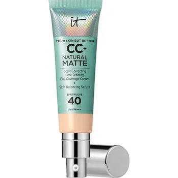 Make-up it-Cosmetics Make-up-obliceje FoundationYour Skin But Better CC+ Cream Natural Matte SPF 40 Fair 32 ml (21&nbsp;750,00 Kč / 1 l)