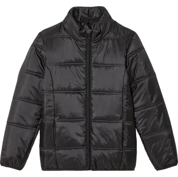 Chlapecké oblečení pepperts!® Chlapecká prošívaná bunda (černá, 140)