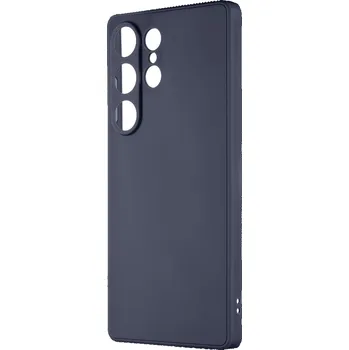 Náhradní kryt pro mobilní telefon OBAL:ME Matte TPU kryt pro Samsung Galaxy S25 Ultra Dark Blue