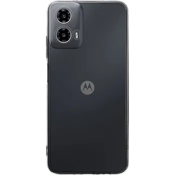 Náhradní kryt pro mobilní telefon Tactical TPU kryt pro Motorola Moto G34 Transparent