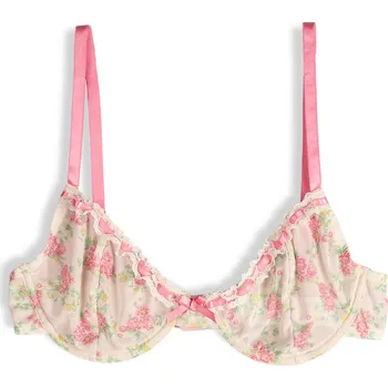 Podprsenka GATE Krajková kosticová podprsenka s potiskem 75C 225-1179/20