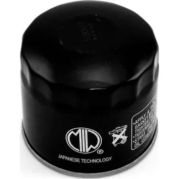 Filtr pro motocykl MIW [MEIWA] olejový filtr SUZUKI GSXR 750 85-87, VS 750 85-91, GV 1200/1400 86, (HF134) (50) (MIW [MEIWA] olejový filtr SUZUKI GSXR 750 85-87, VS 750 85-91, GV 1200/1400 86, (HF134) (50))