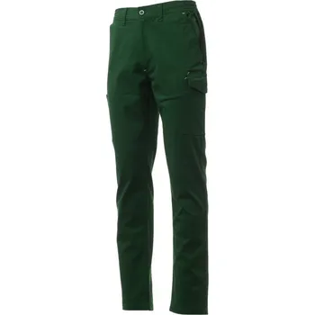 PayPer POWER STRETCH - KALHOTY TWILL STRETCH 300GR Barva: Zelená, Vyberte velikost: XXS