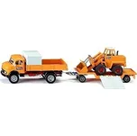 SIKU 4117 MERCEDES-BENZ 710 A KOLOVÝ NAKLADAČ KRAMER 411 BOLLING