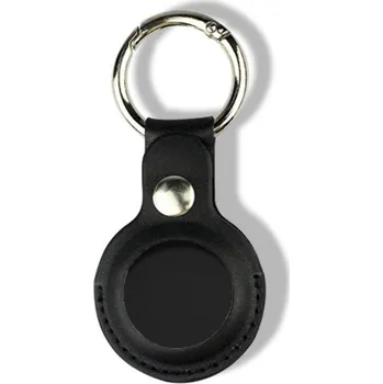 Náhradní kryt pro mobilní telefon Tactical Airtag Beam Leather Black