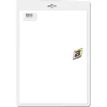 BLACKBIRD sada samolepek (dýhy) (fólie crystal 0,4 mm) 3 X list 47X33cm, barva bílá (BLACKBIRD sada samolepek (dýhy) (fólie crystal 0,4 mm) 3 X list 47X33cm, barva bílá)