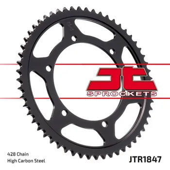 Řetězová sada pro motocykl JT rozeta 4324 56 YAMAHA TDR 125 93-99 (432456JT) (řetěz 428) (JT rozeta 4324 56 YAMAHA TDR 125 93-99 (432456JT) (řetěz 428))