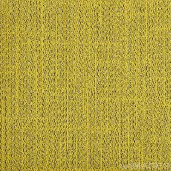 Koberec Kobercové čtverce Modulyss DSGN Tweed 204 - žluté