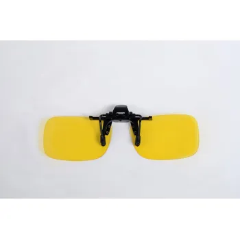 Sluneční brýle KLIP S NA BRÝLE se žlutou čočkou na noční vidění pro řidiče