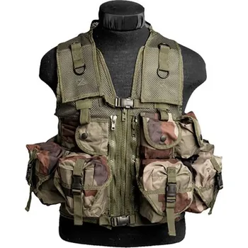 Airsoft Vesta taktická 9 kapes CCE TARN (Vesta taktická 9 kapes CCE TARN)