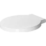 Duravit Starck 1 WC sedátko, softclose, bílá