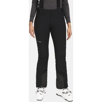 Pánská móda Dámské lyžařské kalhoty KILPI Eurina Black - L