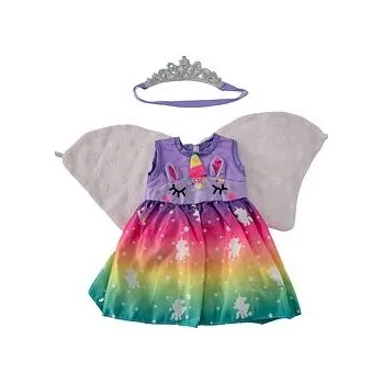 Doplněk pro panenku PLEJO Oblečení pro panenku 40 - 43 cm, šatičky s čelenkou