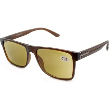Brýle na čtení OPTICAL Samozabarvovácí dioptrické brýle Seventy 25510-C3/+3,00 hnědé