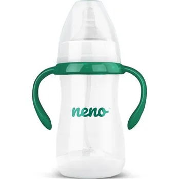 Kojenecká láhev NENO Láhev kojenecká antikoliková 240ml, 3m+