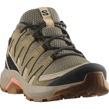 Dámská sportovní obuv Salomon X-Adventure Recon GTX W L47815500 - falcon/desert tan/hyma pink 40
